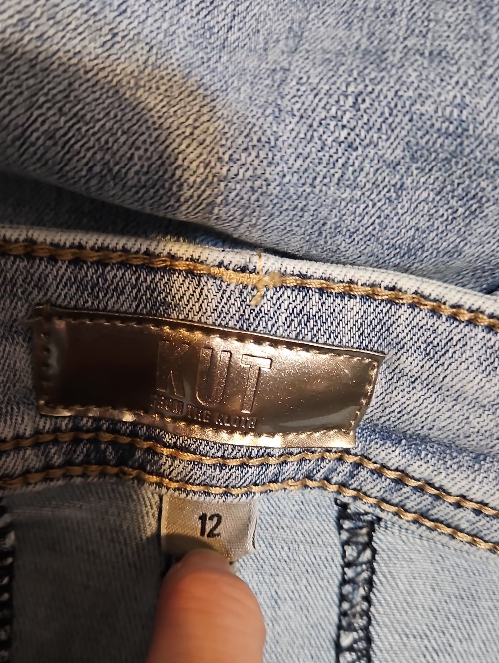 Kut From The Kloth Jean Wide Leg High-Rise Denim Jeans - Picture 12 of 14